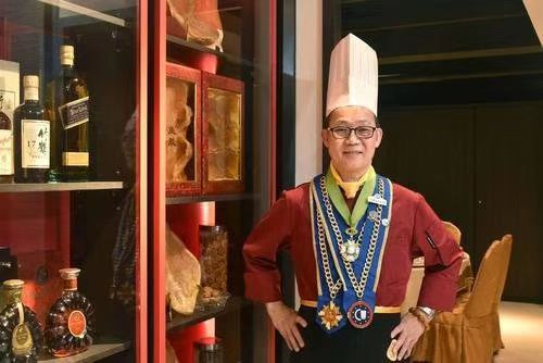 香港厨神--黎耀楷--香港厨艺界的精神领袖