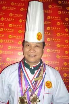 梁文超-国际中餐烹饪大师