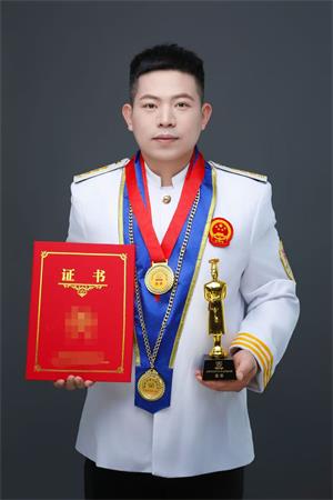 孙连杰中国烹饪大师